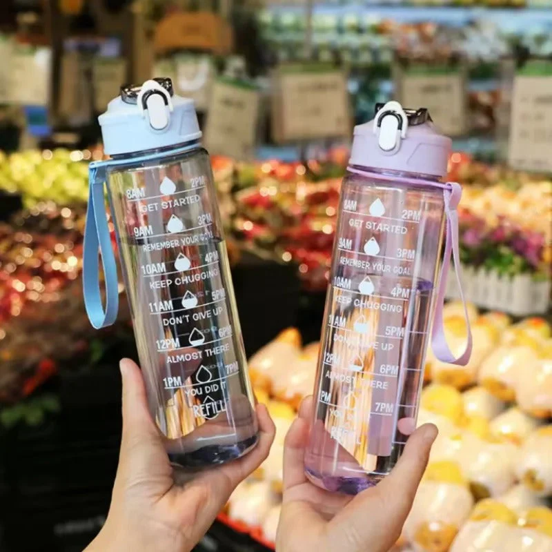 900ML Leak Proof Sports Water Bottle - Image 2