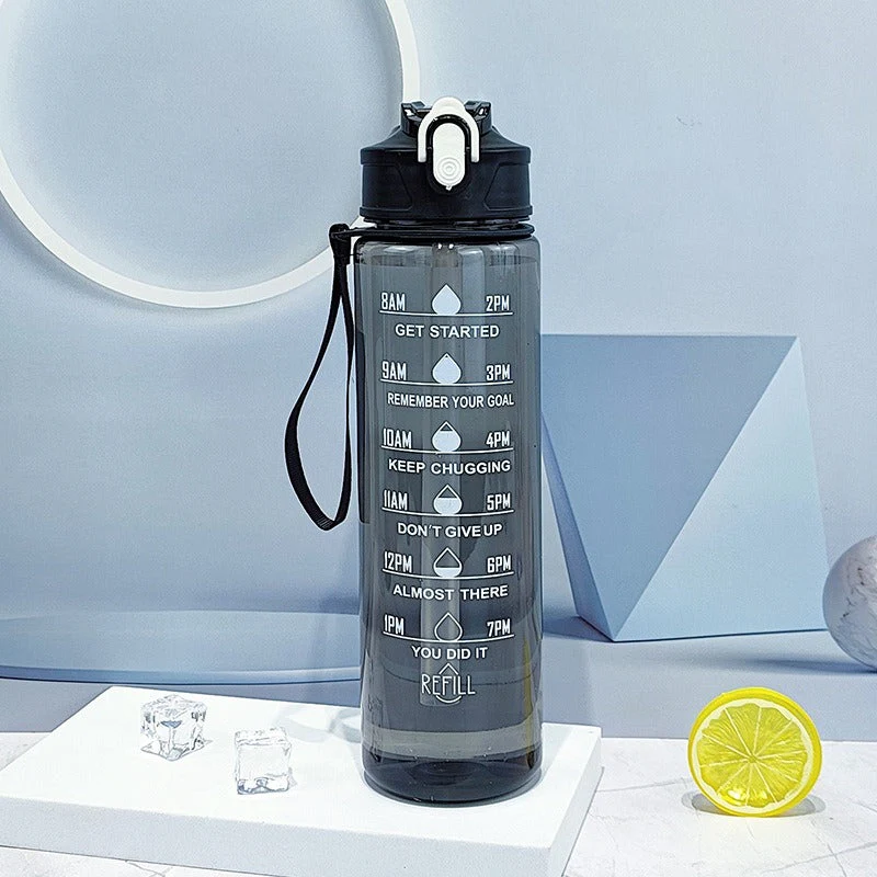 900ML Leak Proof Sports Water Bottle - Image 3