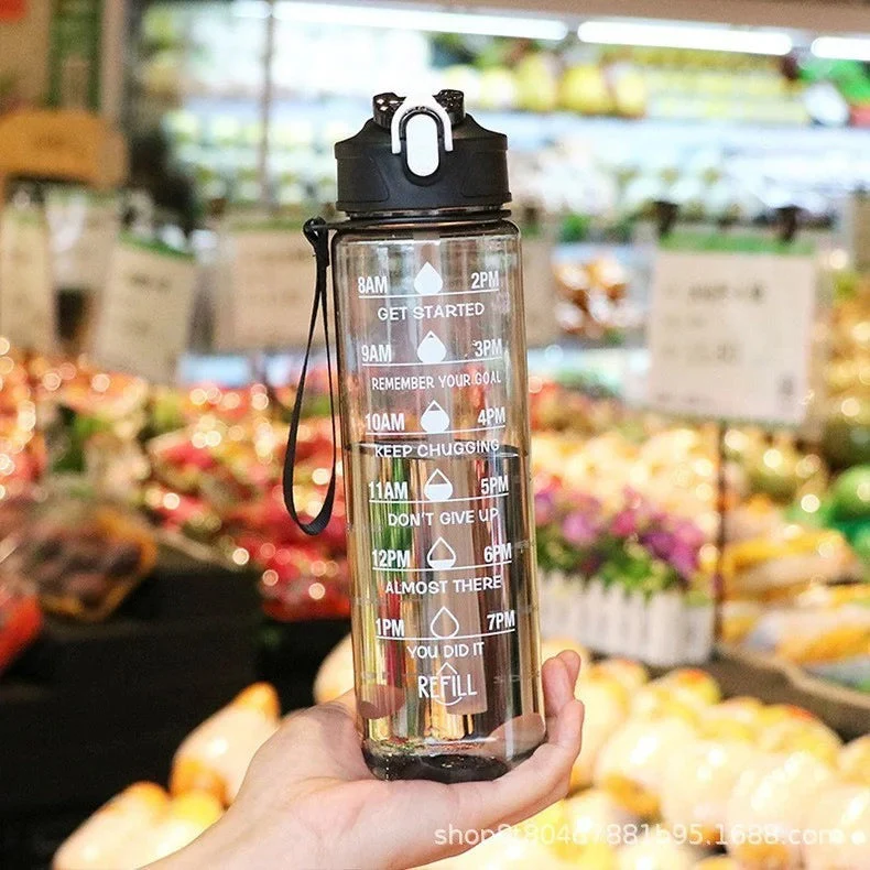 900ML Leak Proof Sports Water Bottle - Image 4
