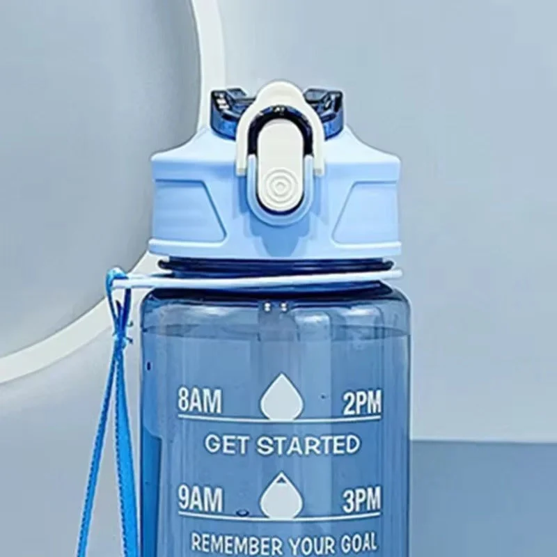 900ML Leak Proof Sports Water Bottle - Image 5