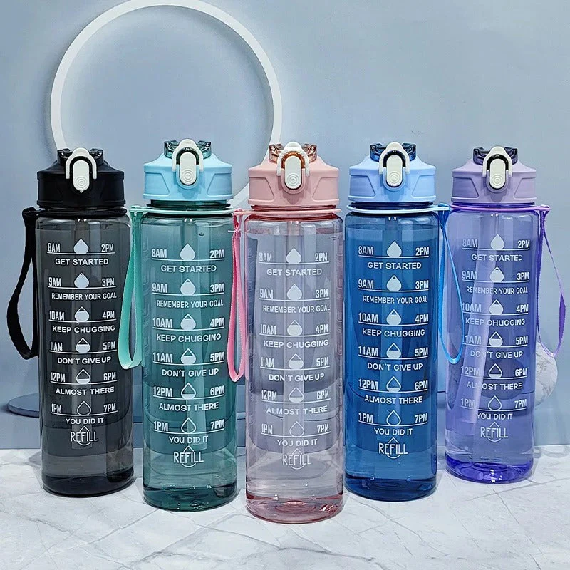 900ML Leak Proof Sports Water Bottle - Image 6