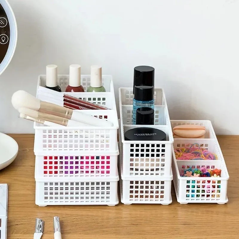 9PCs Plastic Adjustable Drawer Organizer - Image 2