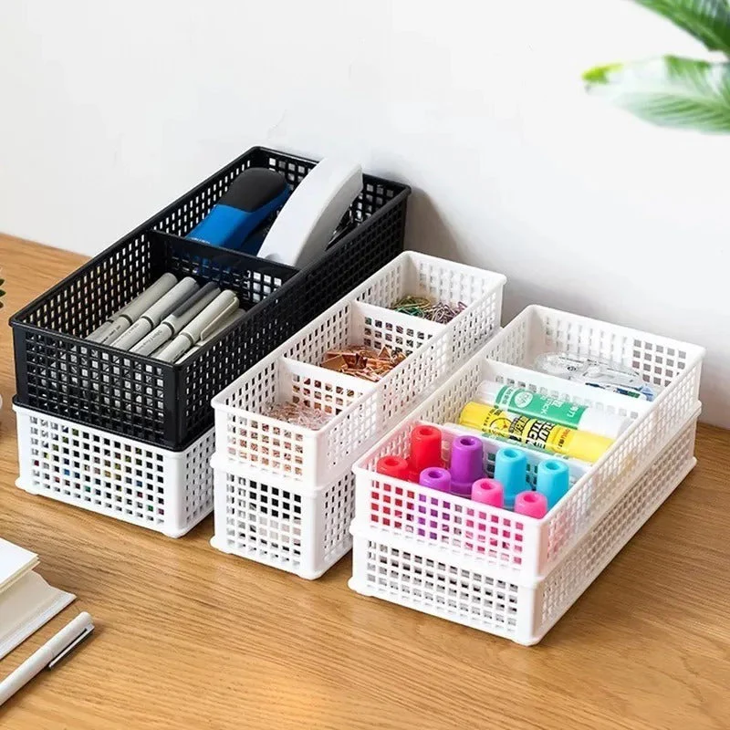 9PCs Plastic Adjustable Drawer Organizer - Image 4