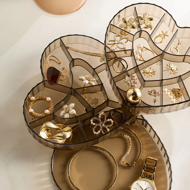 Acrylic Luxury Deer Jewelry Box - Image 3