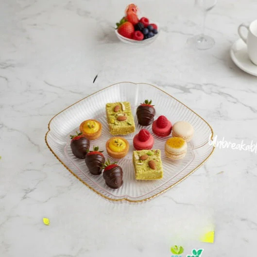 Acrylic Unbreakable Square Shape Tray - Image 2