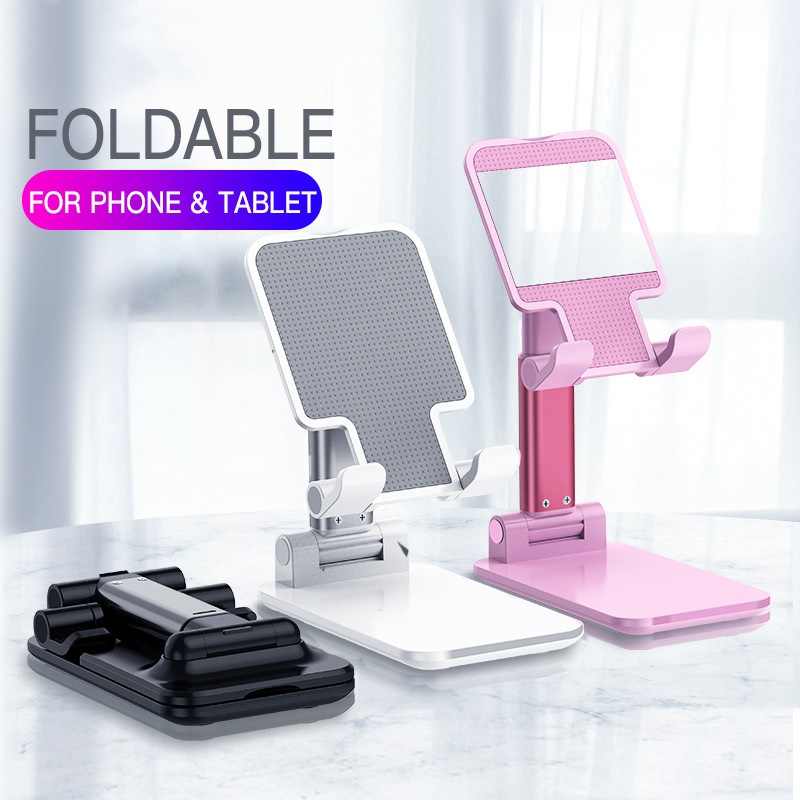 Adjustable Cell Phone Stand, Foldable Portable Phone Holder - Image 6