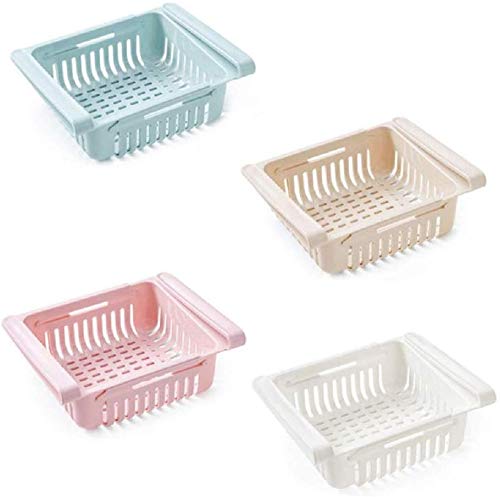 Expandable Fridge Basket for Multipurpose Storage - Image 3