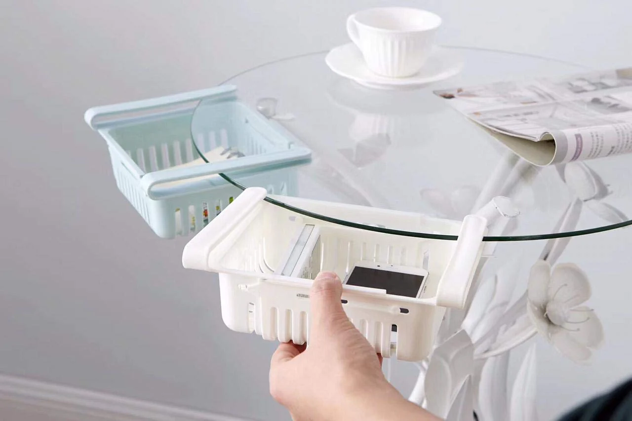Expandable Fridge Basket for Multipurpose Storage - Image 4