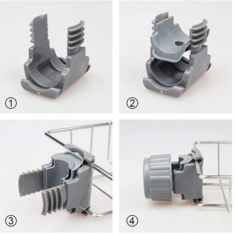 Adjustable Stainless Steel Sink Faucet Storage Rack Hanging Basket. - Image 5