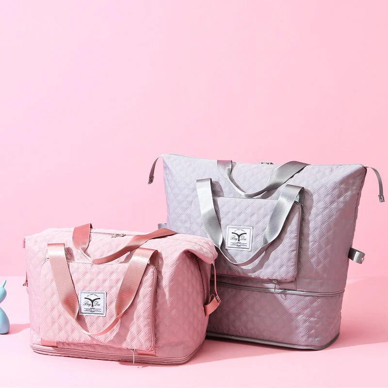 Adjustable Travel Duffle Bag for Women - Image 2