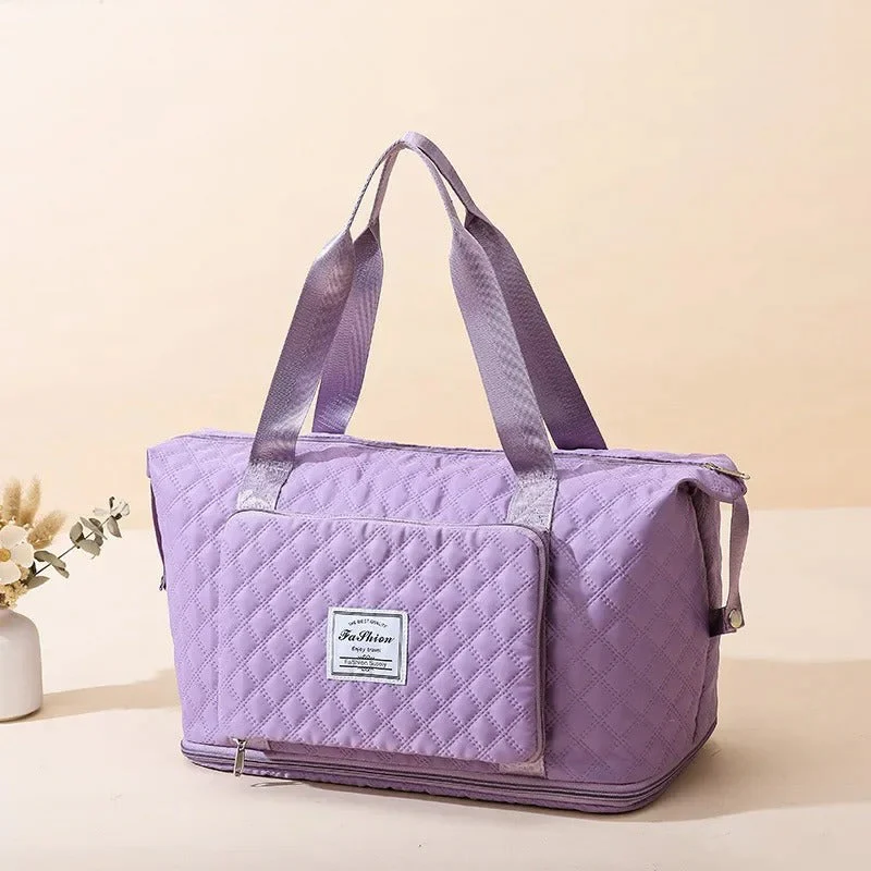 Adjustable Travel Duffle Bag for Women - Image 4