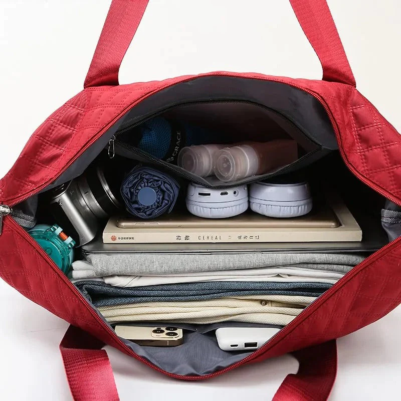 Adjustable Travel Duffle Bag for Women - Image 6