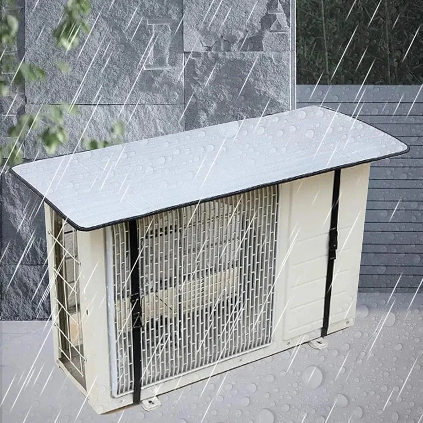 Aluminum Heat-Insulated & Water Proof Ac Outer Cover