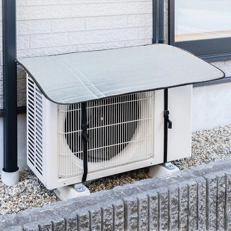 Aluminum Heat-Insulated & Water Proof Ac Outer Cover - Image 2