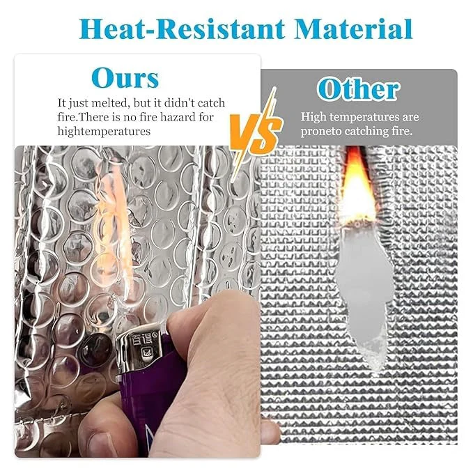 Aluminum Heat-Insulated & Water Proof Ac Outer Cover - Image 5