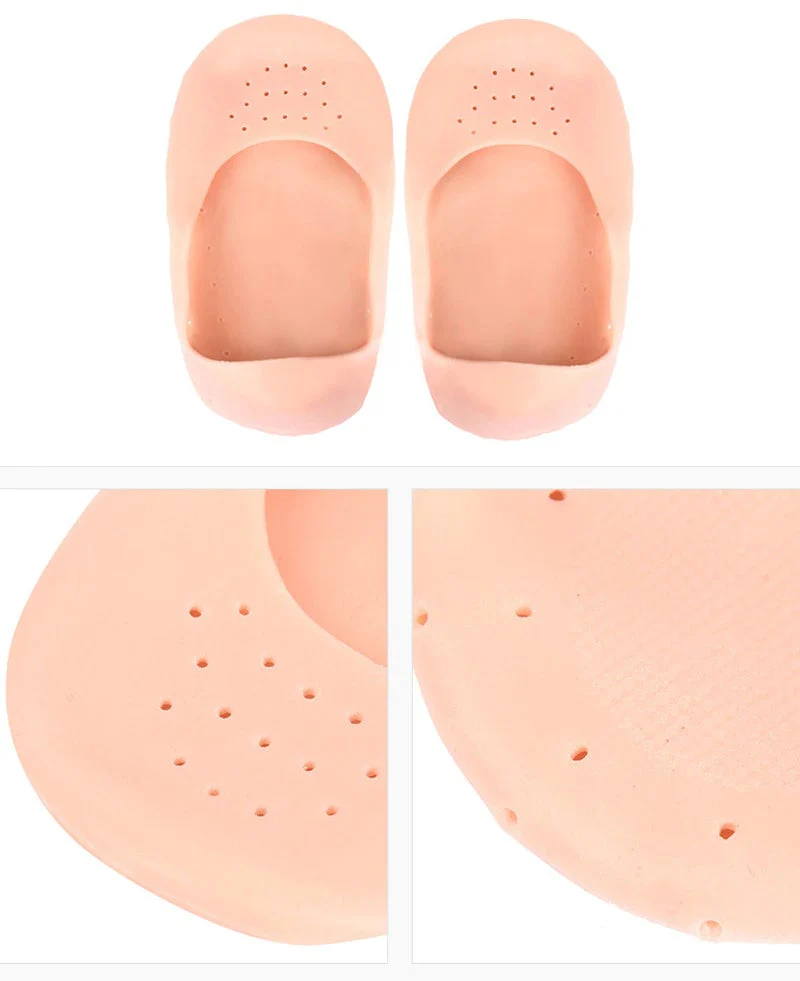 Anti-Crack Heel Silicone Full Socks - Image 4