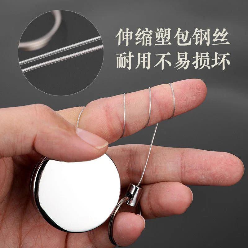 Anti-Lost Steel Rope Keychain - Image 2