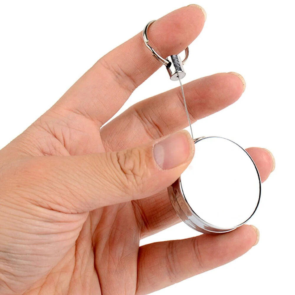 Anti-Lost Steel Rope Keychain - Image 3