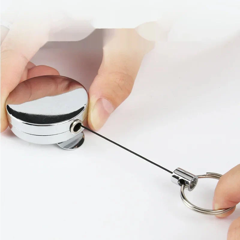 Anti-Lost Steel Rope Keychain - Image 6