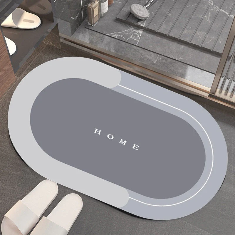 Anti Slip Water Absorbent Bath Mat - Image 2