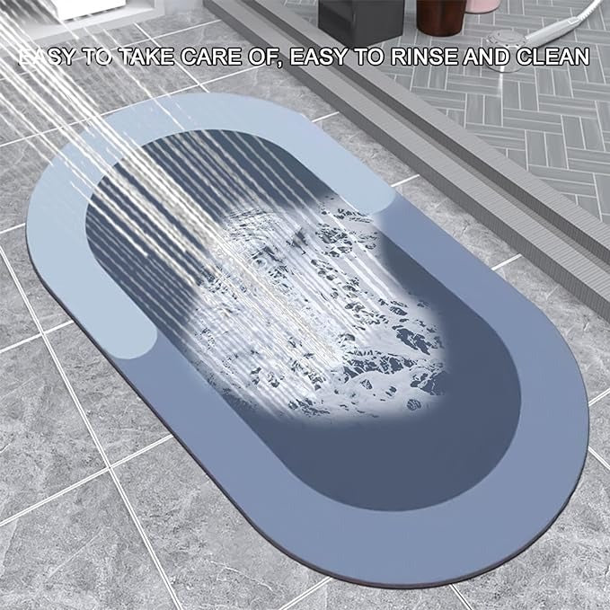 Anti Slip Water Absorbent Bath Mat - Image 3