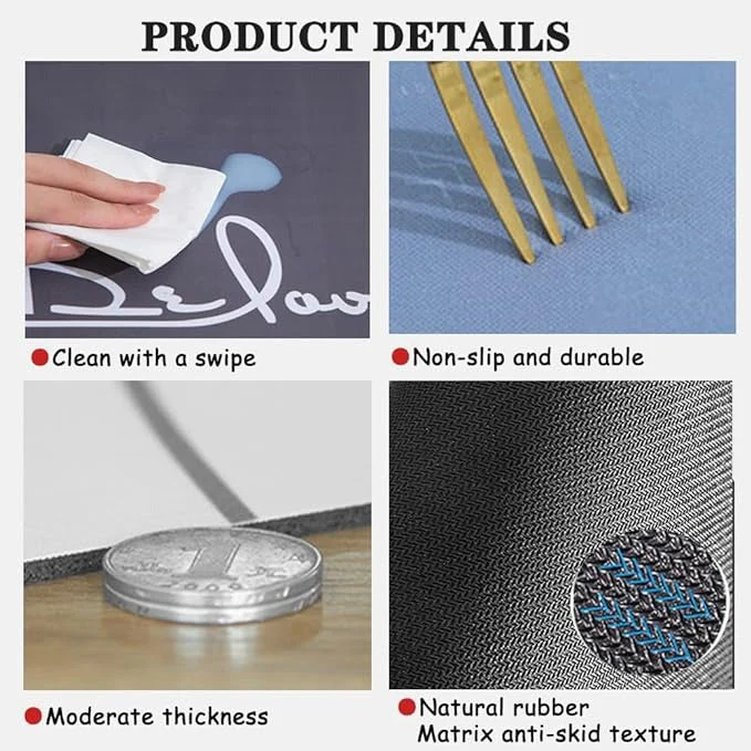 Anti Slip Water Absorbent Bath Mat - Image 7