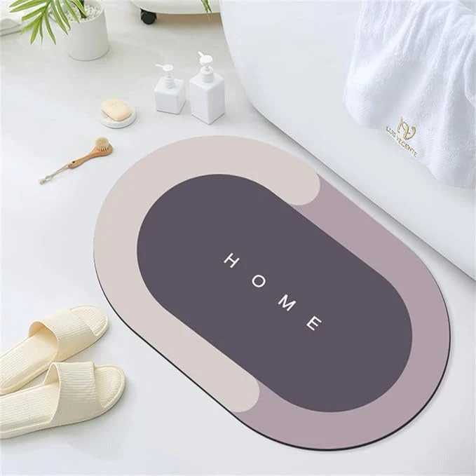 Anti Slip Water Absorbent Bath Mat - Image 8