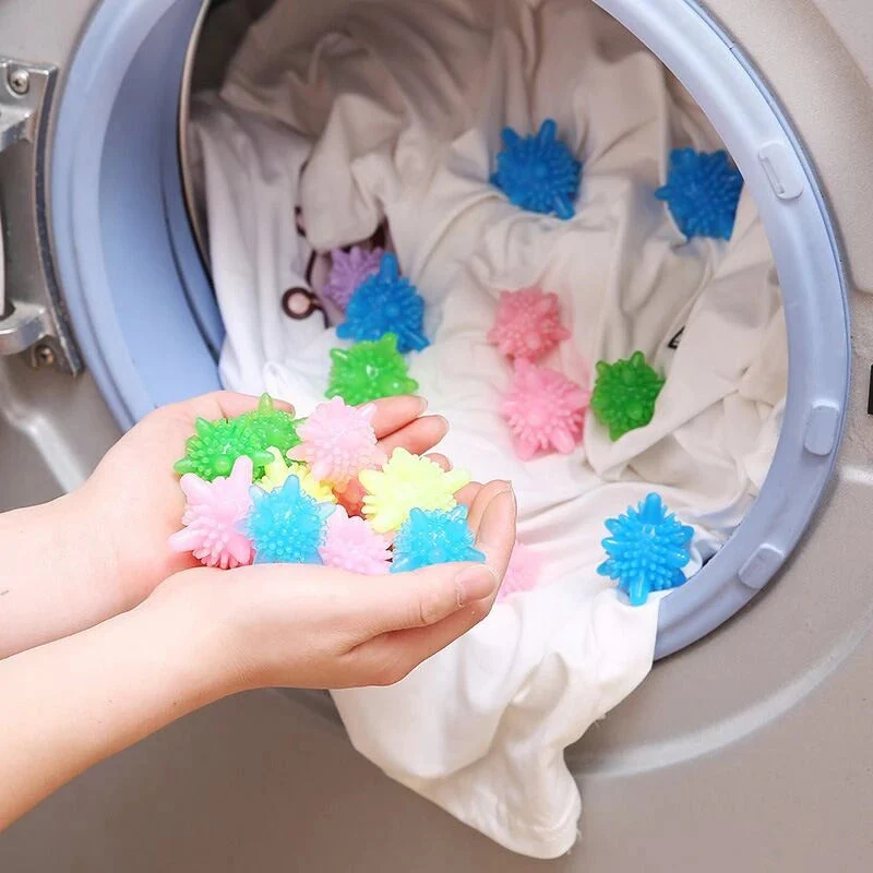 Anti-winding Magic Laundry Balls - Pack of 10