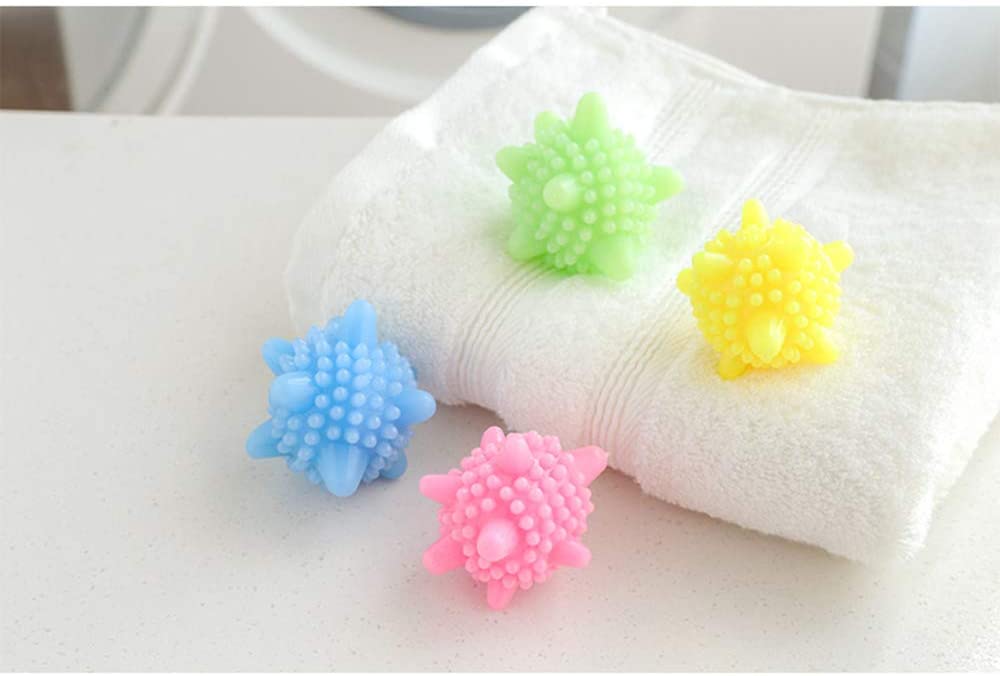 Anti-winding Magic Laundry Balls - Pack of 10 - Image 2