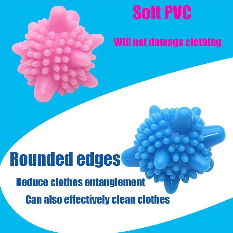 Anti-winding Magic Laundry Balls - Pack of 10 - Image 5