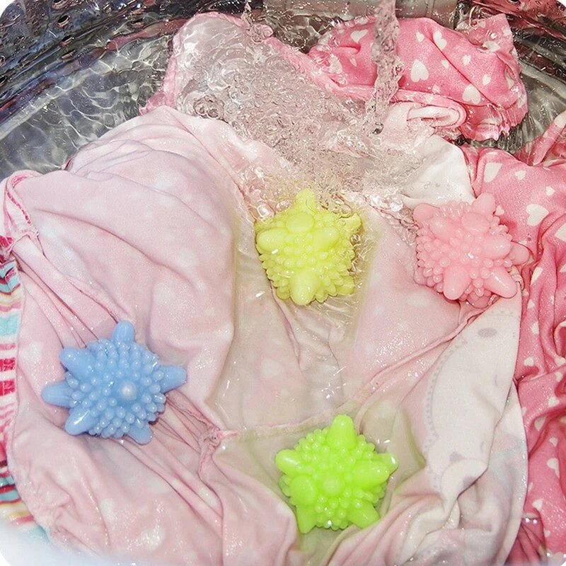 Anti-winding Magic Laundry Balls - Pack of 10 - Image 6
