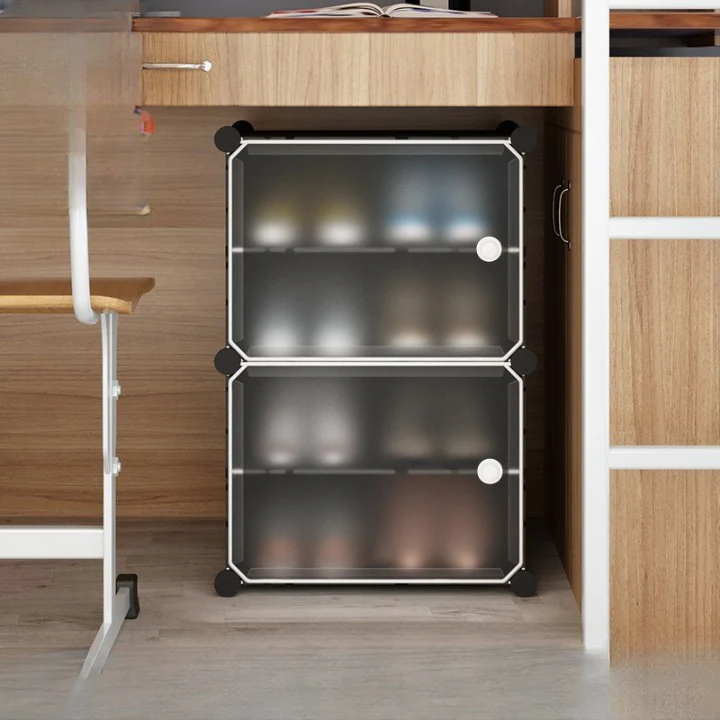 Attachable Cube Cabinet & Shoes Rack - Image 3