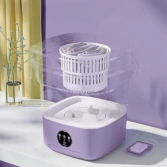 Automatic Portable Washing Machine With Drying Function - Image 3