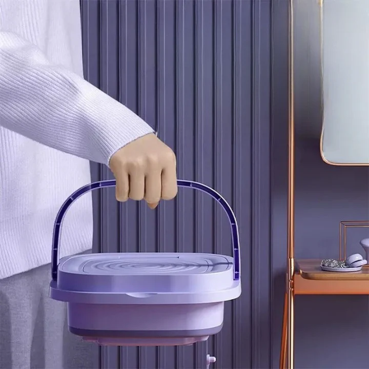 Automatic Portable Washing Machine With Drying Function - Image 4