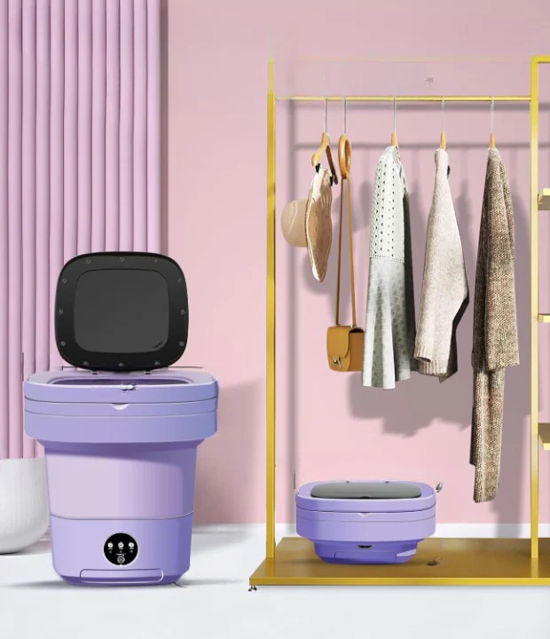 Automatic Portable Washing Machine With Drying Function - Image 6