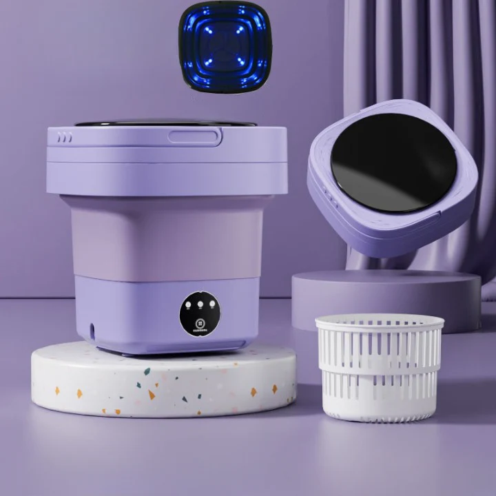 Automatic Portable Washing Machine With Drying Function - Image 7