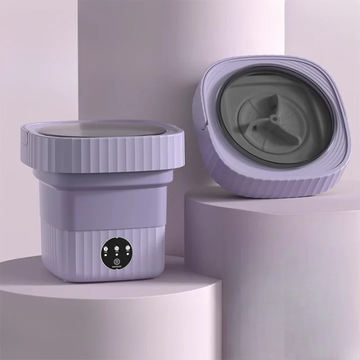 Automatic Portable Washing Machine With Drying Function - Image 8