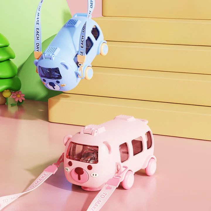 Baby Bear Bus Water Bottle - Image 4