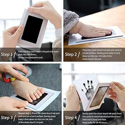 Baby Finger Print Stamp Pad - Image 4