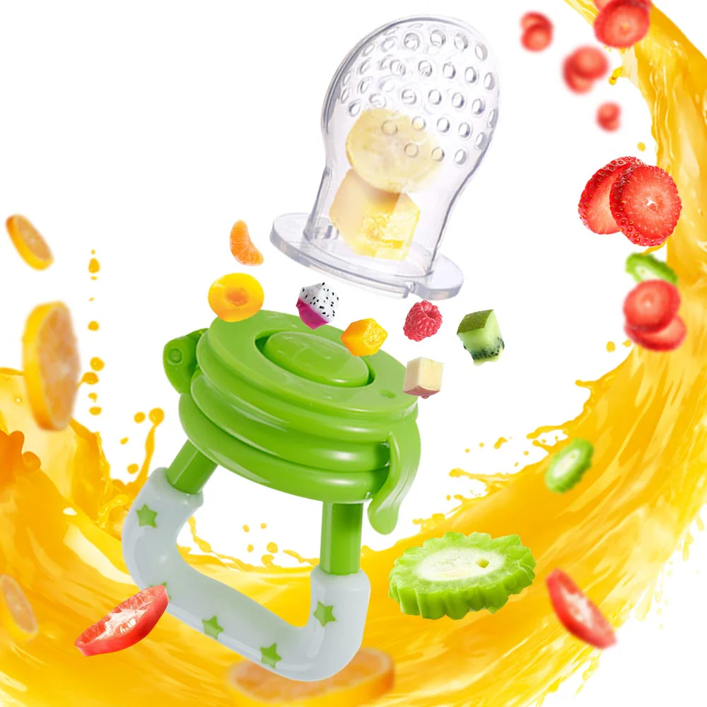 Baby pacifier - Feeding Safe Fruit Feeder - Image 4