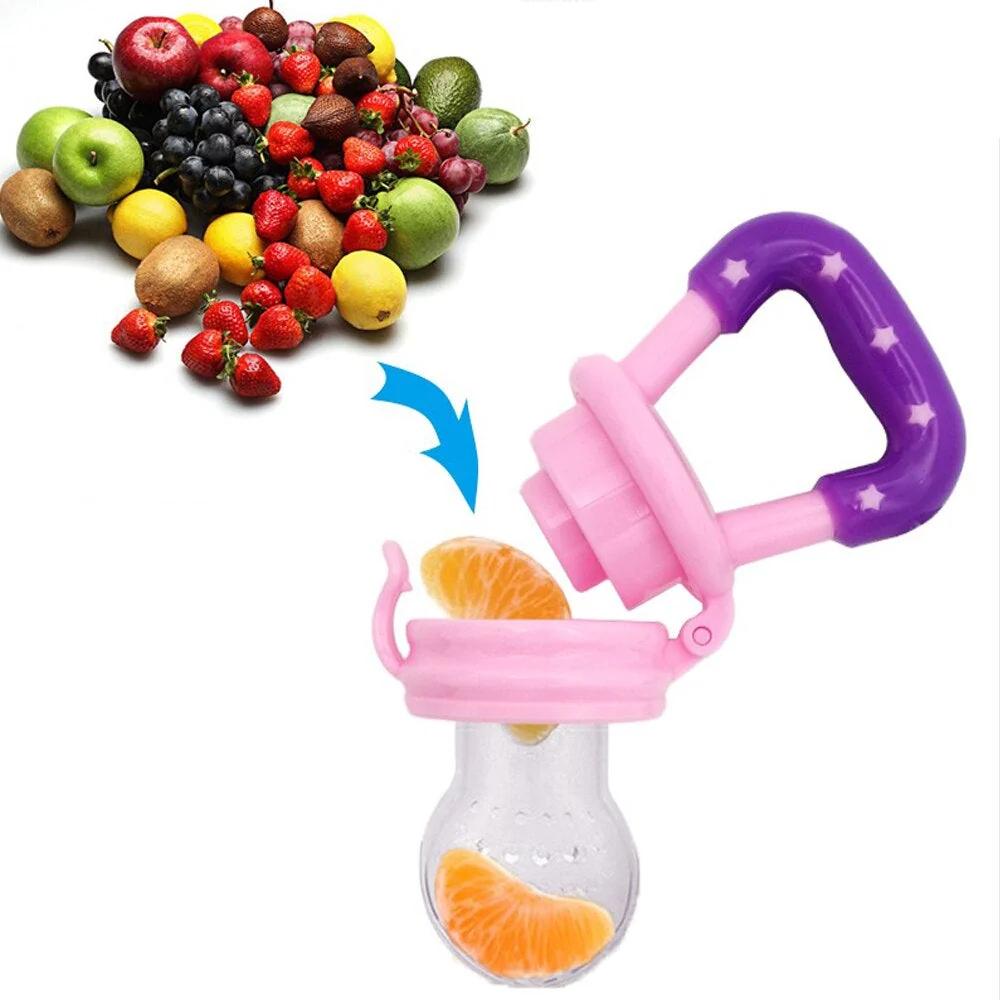 Baby pacifier - Feeding Safe Fruit Feeder - Image 5