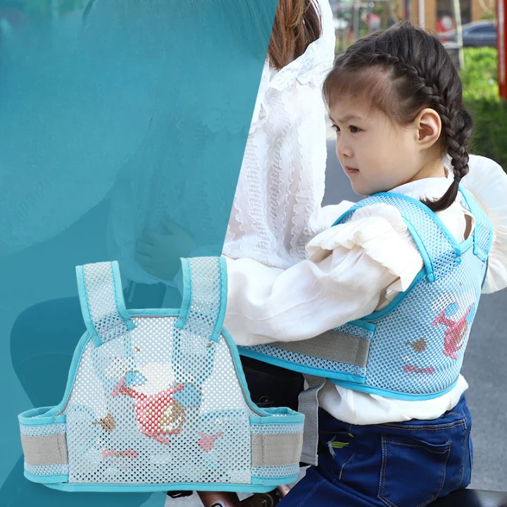 Baby Straps Tram Safety And Protection Belt for Motorcycle - Image 3