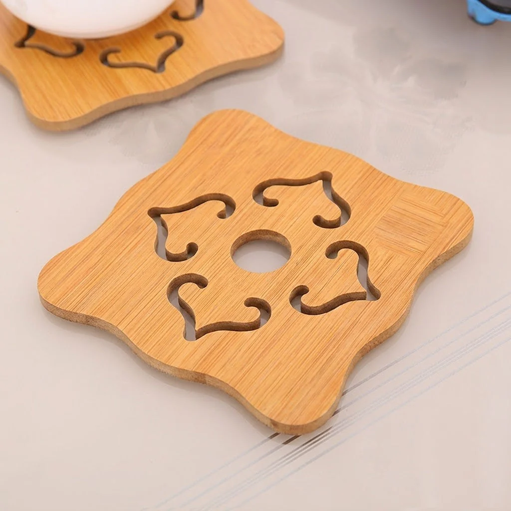 Wooden Heat Resistant Table Mat - Image 4
