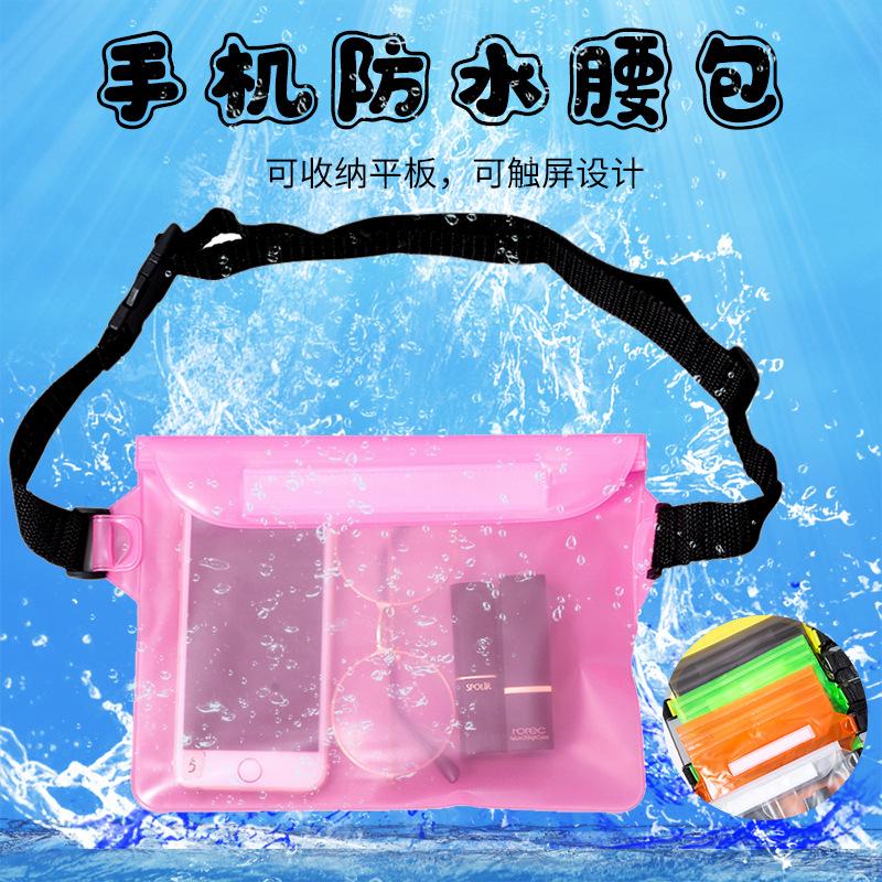 Beach Swimming Waterproof Underwater Waist Bag. - Image 3