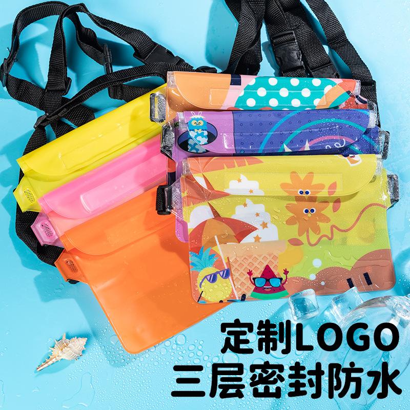 Beach Swimming Waterproof Underwater Waist Bag. - Image 5