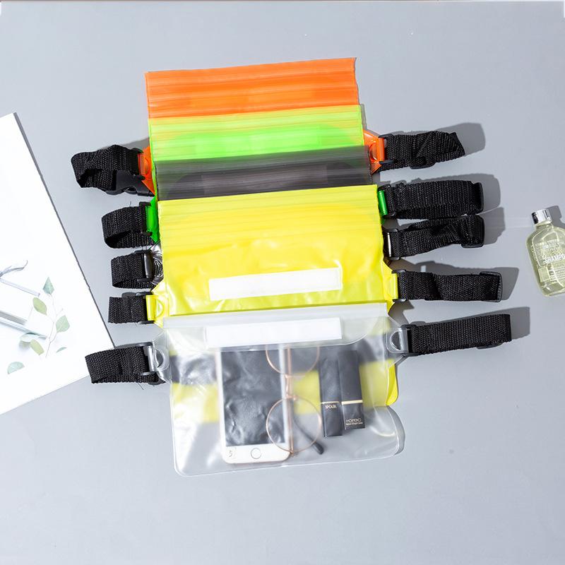 Beach Swimming Waterproof Underwater Waist Bag. - Image 6