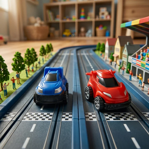 Kids Racing Turbo Car Toy - Image 2