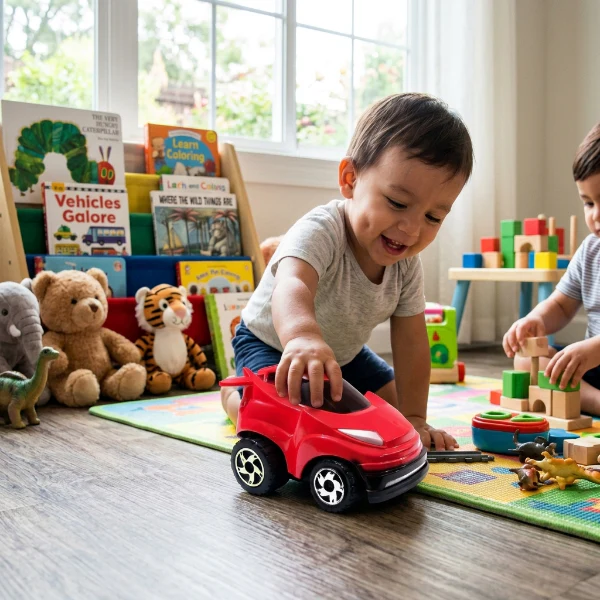 Kids Racing Turbo Car Toy - Image 3