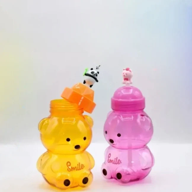 Cartoon character Design Water Bottle - Image 2