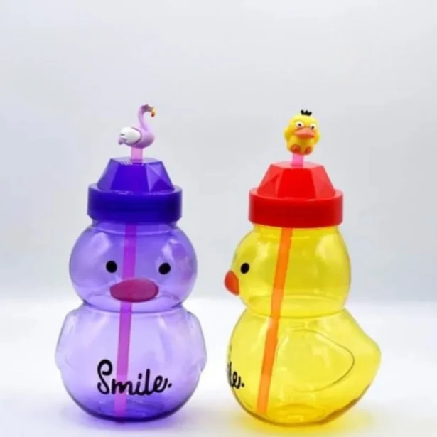 Cartoon character Design Water Bottle - Image 3